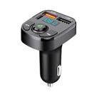 Carregador De Carro Bluetooth Sem Fio Transmissor FM Chamadas Mãos-Livres Receptor De Áudio USB Carregador De Carro Bluetooth Sem Fio Transmissor FM Chamadas Mãos-Livres Receptor De Áudio USB