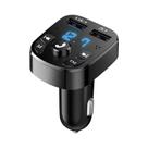 Carregador De Carro Bluetooth Sem Fio Transmissor FM Chamadas Mãos-Livres Receptor De Áudio USB Carregador De Carro Bluetooth Sem Fio Transmissor FM Chamadas Mãos-Livres Receptor De Áudio USB