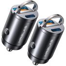 Carregador de carro MRGLAS 90W USB C Fast Charging, pacote com 2 unidades Carregador de carro MRGLAS 90W USB C Fast Charging, pacote com 2 unidades