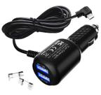 Carregador de carro Plozoe Dash Cam Charger 2025 Micro USB 3.4A