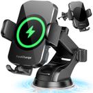 Carregador de carro sem fio BothLin 3 em 1 Suporte de telefone Fast Charge