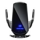 Carregador de carro sem fio de 15 W para Q3 com sensor infravermelho preto