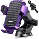 Carregador de carro sem fio JOYMASS 15W Auto Clamping Mount roxo