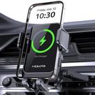 Carregador de carro sem fio MOKPR de carregamento rápido para iPhone Samsung