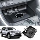 Carregador de carro sem fio Xipoo compatível com Toyota RAV4 19-24