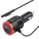 Carregador de carro TREE.NB 41W 12V 2.58A com porta USB para superfície