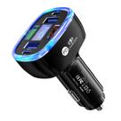 Carregador de carro Unigilix Multi-Port Smart Super/PD/3 USB 5V/3.1A