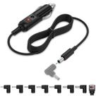 Carregador de carro universal de 12 V para reprodutor de DVD portátil, cabo de 6,6 pés
