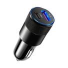 Carregador De Carro USB Tipo C 66W Adaptador De Carregamento Rápido PD Para iPhone 15 14 13 12 Carregador De Carro USB Tipo C 66W Adaptador De Carregamento Rápido PD Para iPhone 15 14 13 12