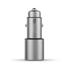 Carregador de carro Xiaomi CCO2czm Qc3.0 Saída de porta dupla Led Grey