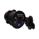 Carregador De Celular Roadstar Rs109-2ubr Com 2 Usb