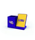 Carregador de celular sem fio e organizador de mesa SOAR NCAA LSU Tigers