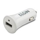 Carregador de Celular Veicular Universal 1 Porta USB 1.0A