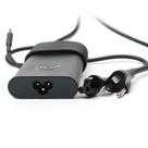 Carregador de laptop Dell 130W 19.5V 6.67A Adaptador AC preto