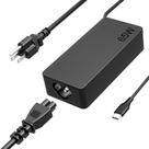 Carregador de laptop IKFJQCOA 65W 45W USB C para Lenovo ThinkPad