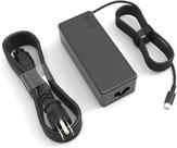 Carregador de laptop tipo USB C de 45 W para Lenovo Chromebook C330 S340