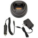 Carregador de mesa Carregador de carro 12V/24V para Motorola CP200