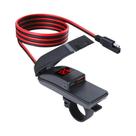 Carregador De Moto À Prova d'Água Com USB Duplo QC3.0 E Adaptador De Energia Rápida Tipo-C Com