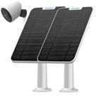Carregador de painel solar 4W para câmera externa SimpliSafe