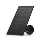 Carregador de painel solar Arlo VMA5600B para câmeras Arlo Pro 5S 2K, Pro 4, Pro 3, Floodlight, Ultra 2 e Ultra