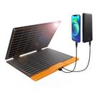 Carregador de painel solar FlexSolar 20W 5V USB-A USB-C à prova d'água