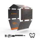 Carregador de painel solar FlexSolar 60W dobrável com USB-C PD3.0 Carregador de painel solar FlexSolar 60W dobrável com USB-C PD3.0