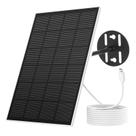 Carregador de painel solar NETVUE tipo C 3W IP65 impermeável