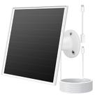 Carregador de painel solar Orayafid 6W para câmera de segurança externa