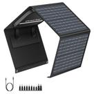 Carregador de painel solar portátil SinkeU 40W para central elétrica