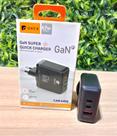 Carregador de Parede 1-USB e 2-Type-C 67W ONEX CAR-6406