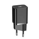 Carregador De Parede Baseus Usb-c Super Si Qc Pd 3.0 20w