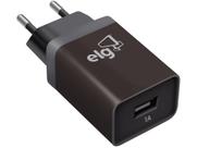 Carregador de Parede Carga Rápida Universal - Entrada USB Elg Evolution WC1APT