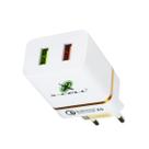Carregador de parede com 2 portas USB turbo 18W X-Cell mod. XC-UR15
