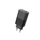 Carregador De Parede ITrend USB-A + USB-C 67W Quick Charge 3.0 PD Macbook/IOS/Android Preto Carregador De Parede ITrend USB-A + USB-C 67W Quick Charge 3.0 PD Macbook/IOS/Android Preto