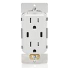 Carregador de Parede Leviton T5636-W - Dual USB e Type-C 60W - Branco