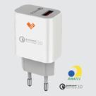 Carregador de parede loft usb PD QC3.0 br