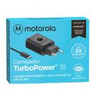Carregador De Parede Motorola Turbo Power 18w Cabo Usb-C - Moto E5 Plus, G4 Plus, G5 Plus, G6 Play, E6s, E6i, E7 Plus, G4 Play, G5, G8 Power Lite Carregador De Parede Motorola Turbo Power 18w Cabo Usb-C - Moto E5 Plus, G4 Plus, G5 Plus, G6 Play, E6s, E6i, E7 Plus, G4 Play, G5, G8 Power Lite