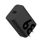 Carregador de parede Motorola TurboPower 68W USB-C GaN Tech Carregador de parede Motorola TurboPower 68W USB-C GaN Tech