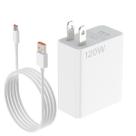 Carregador de parede SGQGS 120W Hypercharge Fast para Xiaomi com cabo