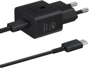 Carregador de parede Super Fast Charging 25W COM CABO Preto Carregador de parede Super Fast Charging 25W COM CABO Preto