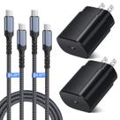 Carregador de parede USB C Costyle 25W Super Fast Charger Black Carregador de parede USB C Costyle 25W Super Fast Charger Black