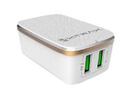 Carregador de parede Xtrax C2WG com 2 Portas USB e Saída de 2.4A