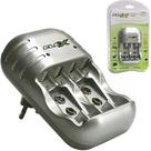 Carregador De Pilha Aa Aaa 9v Bivolt Auto Stop Flex Bivolt