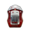 Carregador De Pilha AAA/AA/9V Bivolt Incluso 4UN-AAA (palito) MOX Carregador De Pilha AAA/AA/9V Bivolt Incluso 4UN-AAA (palito) MOX