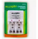 Carregador De Pilha Aaa Aa 9v Recarregavel Bivolt ALLIGHT A612 NÃO ACOMPANHA BATERIAS/PILHAS.