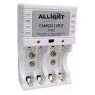Carregador De Pilha Aaaaa Bateria 9V Recarregável Bivolt All