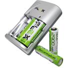 Carregador de Pilha COM 4 Aa Flex Fx-x16-4p Carregador de Pilha COM 4 Aa Flex Fx-x16-4p