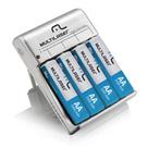 Carregador de Pilhas 4 Pilhas aa Multilaser Bivolt