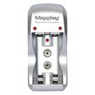 Carregador de Pilhas AA / AAA Standard Charger Bivolt Maxday
