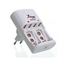 Carregador de pilhas aaa/aa/9v kp-512 bivolt